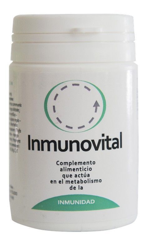 Inmunovital 60 Caps
