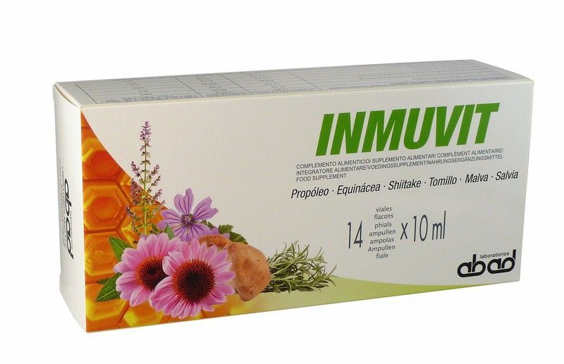 Inmuvit 14 Viales X 10 Ml