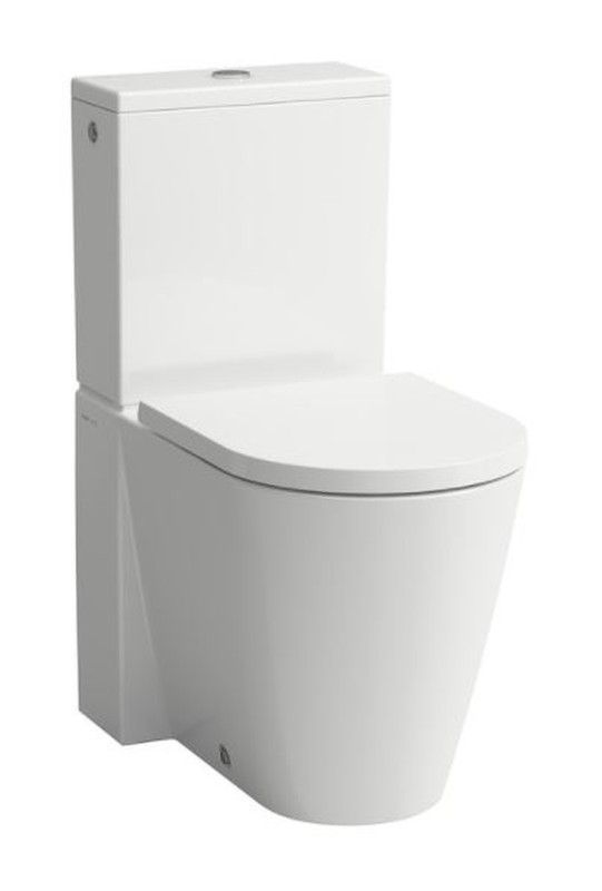 Inodoro a suelo con rimless, Kartell de Laufen LAU8243370000001