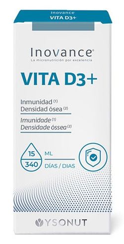 Inovance Ysonut Vita D3+ 15ml