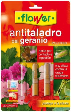 Insecticida Anti Taladro Geranio monodosis de flower