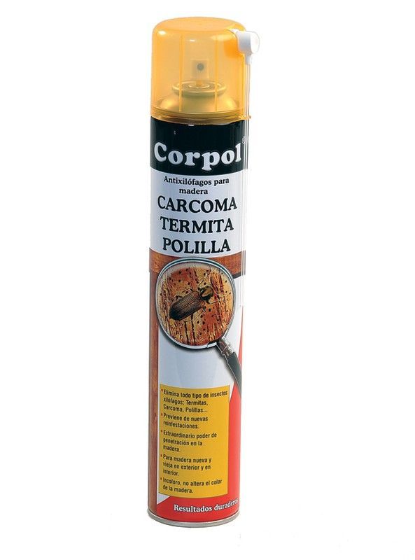 Insecticida Carcoma Aerosol 500 ML