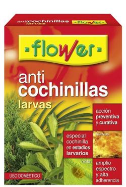 Insecticida cochinillas larvas flower caja 10ml