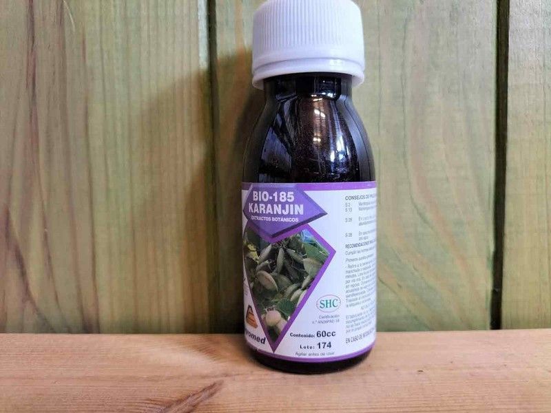 Insecticida ecológico de aceite de karanja, Karanjin