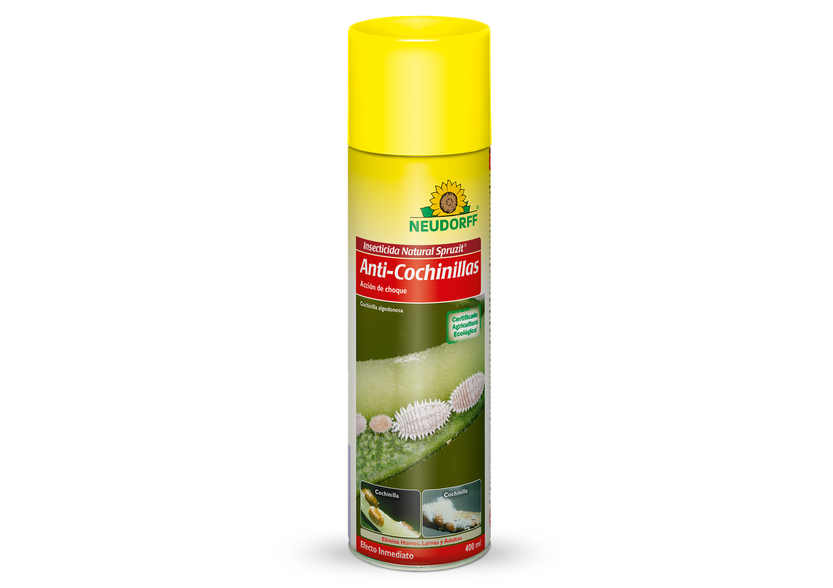 Insecticida ecológico Spruzit anti cochinillas listo usar