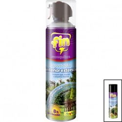 Insecticida interior-exterior fin mosquitos flower 650cc