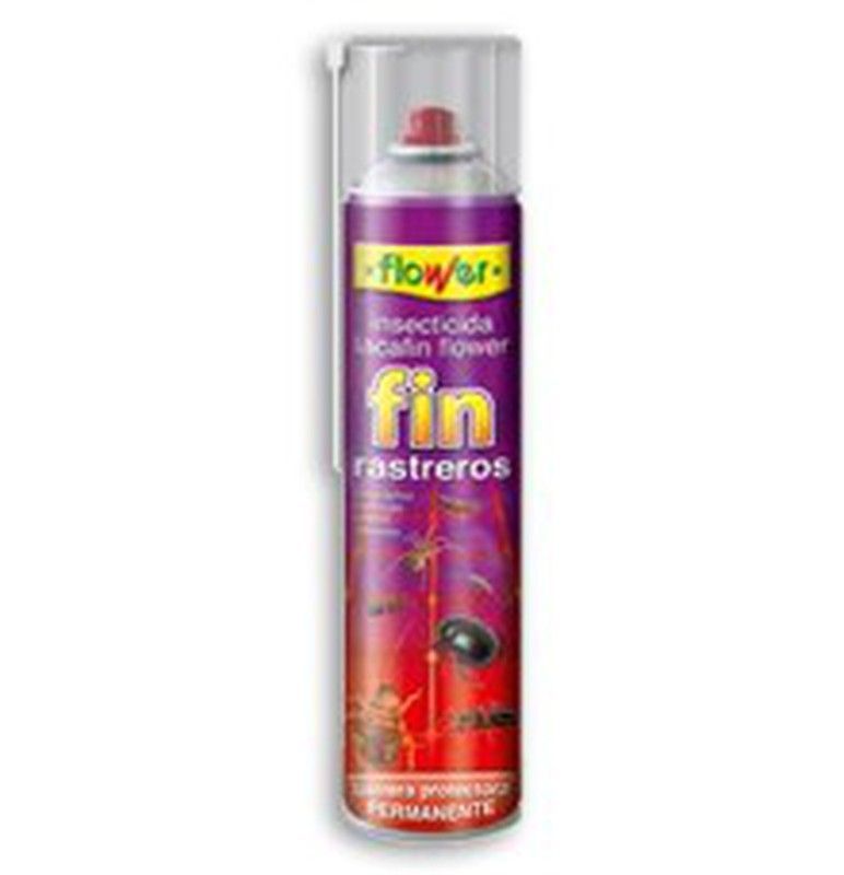 Insecticida Laca Fin Rastreros 800 cc Flower