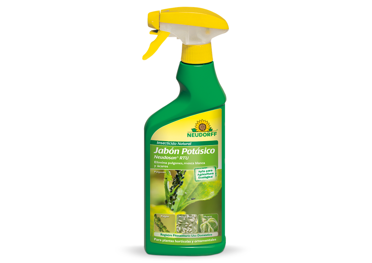 Insecticida Natural Jabón Potásico Neudosan RTU