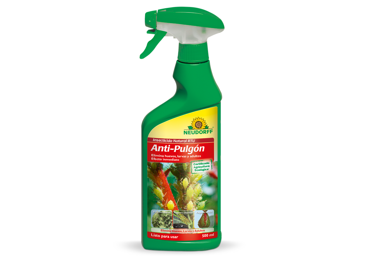 Insecticida natural Spruzit RTU anti pulgón 500 ml