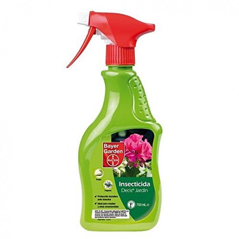 Insecticida Polivalente 750 cc listo uso Protec Garden