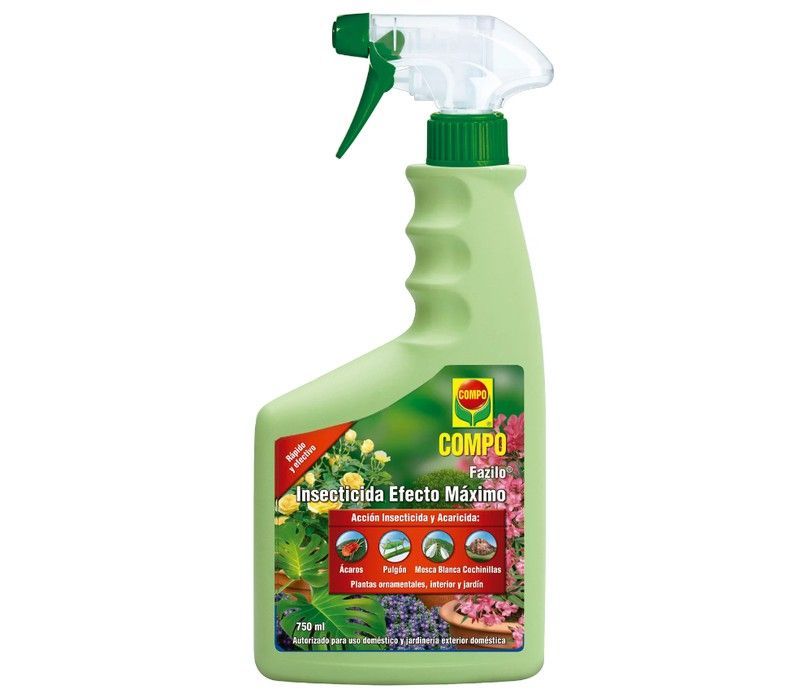 Insecticida polivalente efecto maximo 750ml Compo®