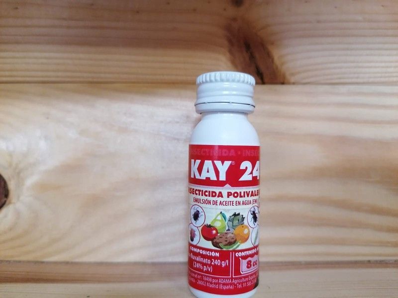 Insecticida polivalente (KAY), pulgones, trips, mosquitos, psila