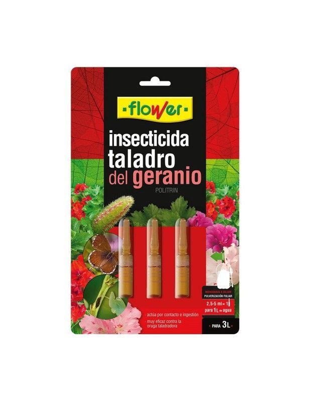 Insecticida Riego Blister Ampolla