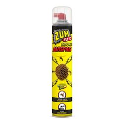 Insecticida spray avispas largo alcance ZUM FLY