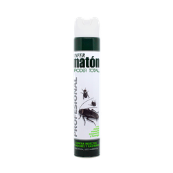 Insecticida Spray Poder Total Prof 750ml Maton