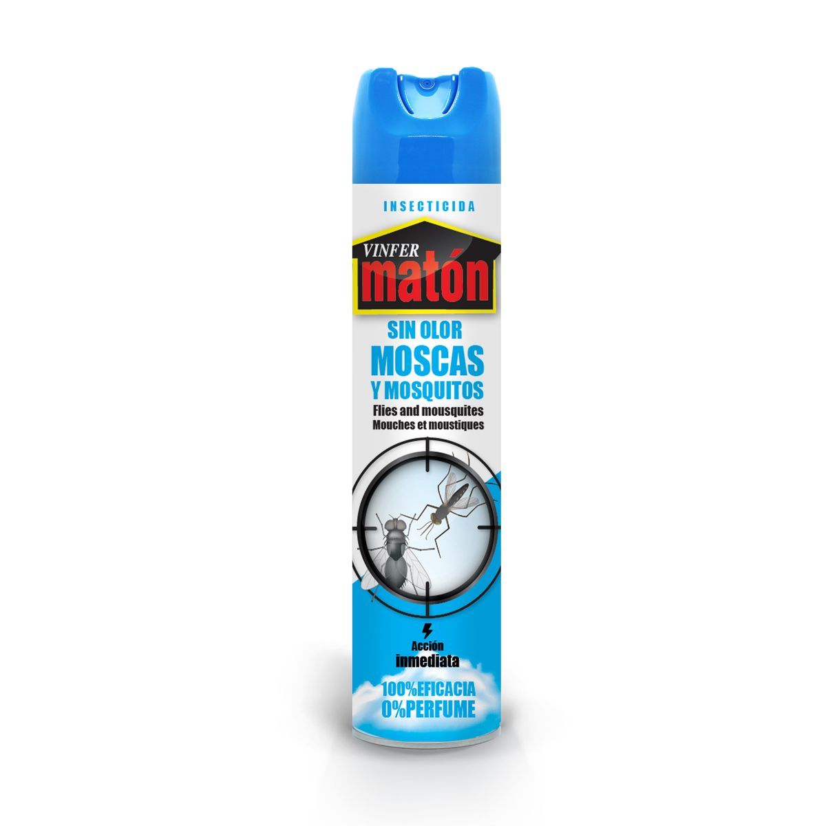 Insecticida Spray Sin Olor 600ml Maton