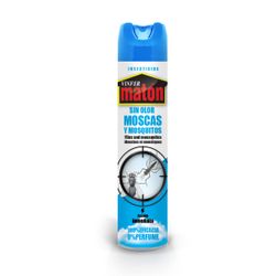 Insecticida Spray Sin Olor 600ml Maton