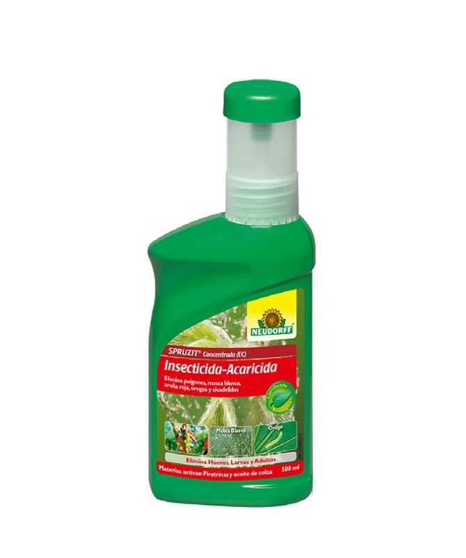 Insecticida y acaricida Spruzit 500ml Concentrado Neudorff