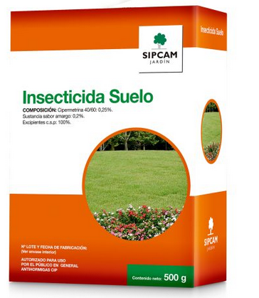 Inseticida Suelo por contacto 500mg