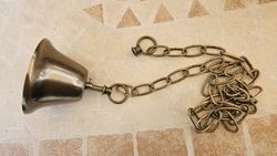 Instalación de techo florón y 1,5mts de cadena, acabado medalla