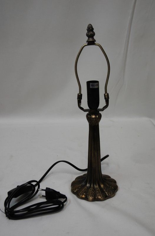 Instalación sobremesa árbol 1 luz E14 para pantalla diámetro 20cm