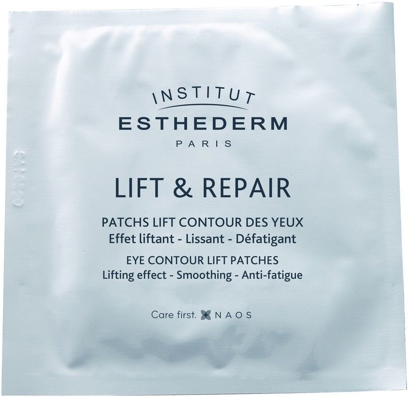 Institut Esthederm Parches lift contorno de ojos 10 sobres x 2 parches 3ml