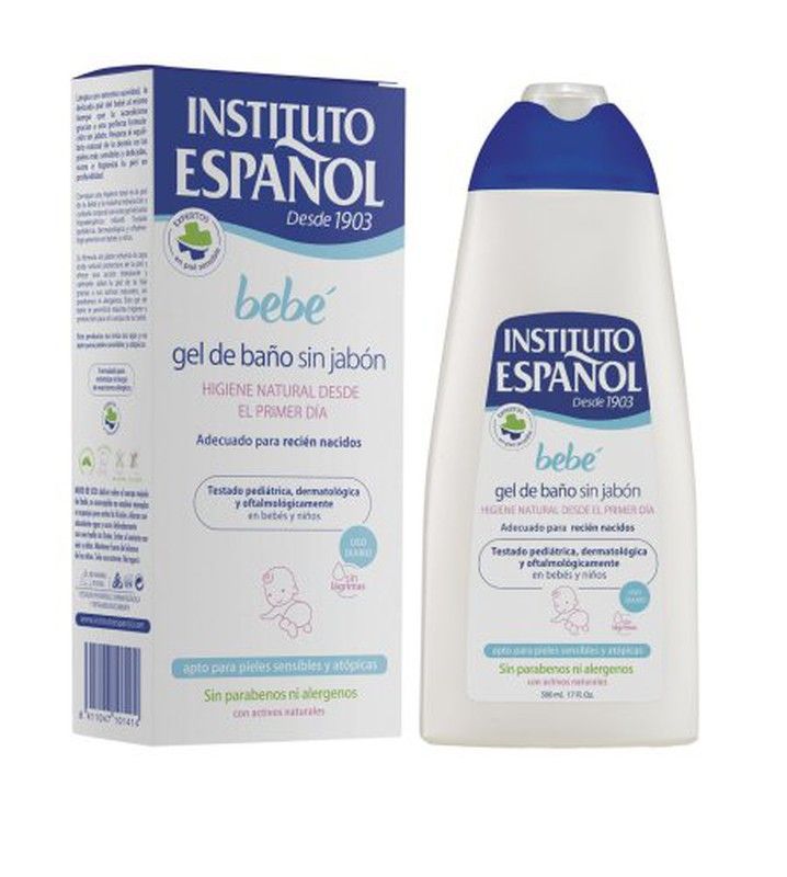 Instituto E. Bebe Gel Sin Jabon 500