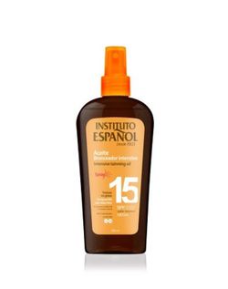Instituto Solar Aceite Spray Spf15 250ml