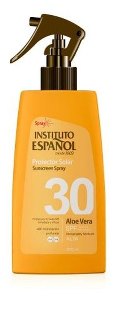 Instituto Solar Aloe Spray Spf30+ 300 Ml