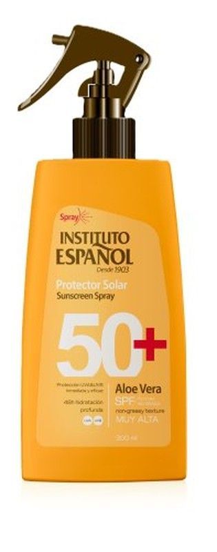 Instituto Solar Aloe Spray Spf50+ 300 Ml