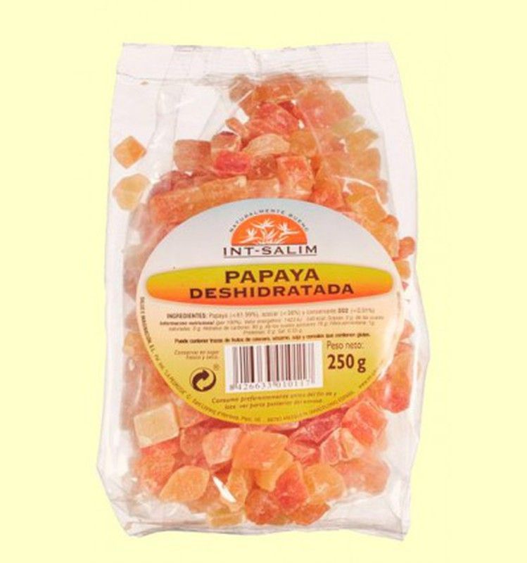 Int Papaia Deshidratada 250gr