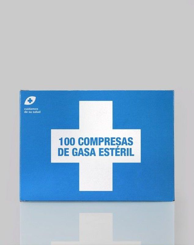 Interaphoteck Compresas Gasa Esteril 100 uds
