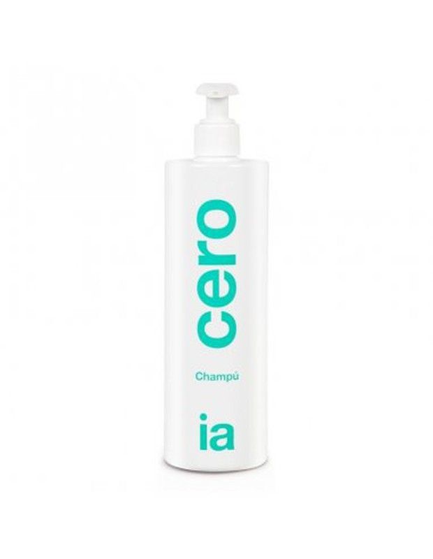 Interapothek champú cero 500ml