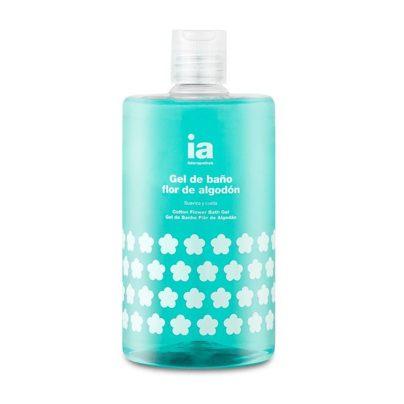 Interapothek Gel De Baño Flor de Algodón 750ml