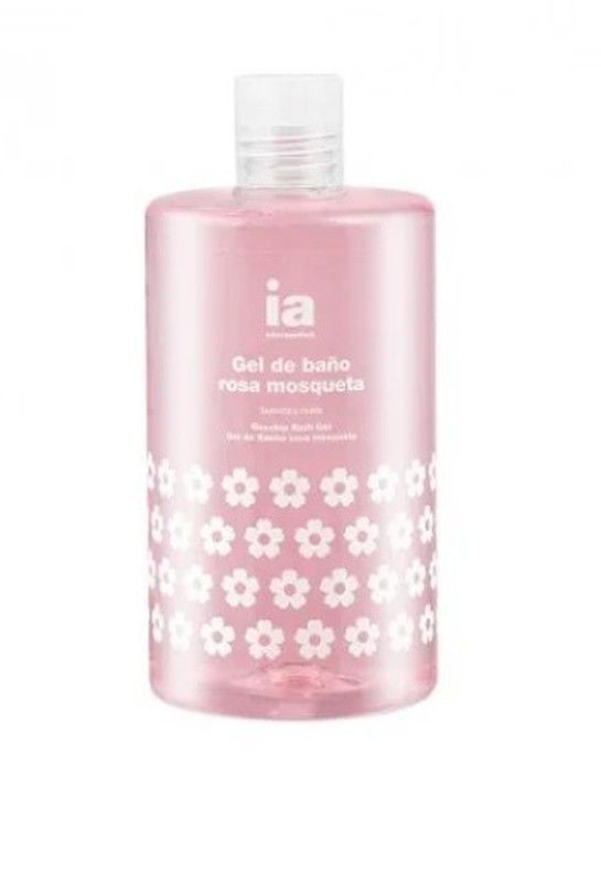 Interapothek Gel de Baño Rosa Mosqueta  750 ml