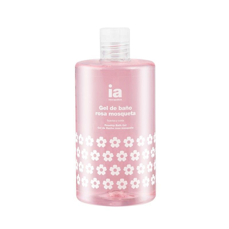 Interapothek Gel De Baño Rosa Mosqueta 750ml