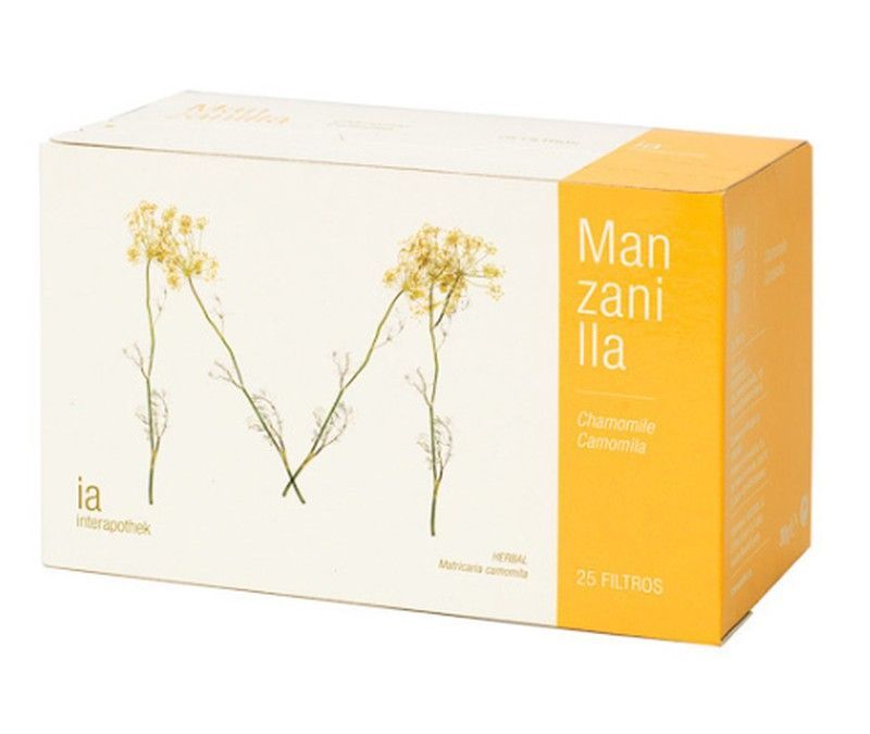 Interapothek Manzanilla Infusión 25 Unidades