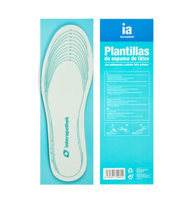 Interapothek Plantillas De Espuma De Látex Recortables