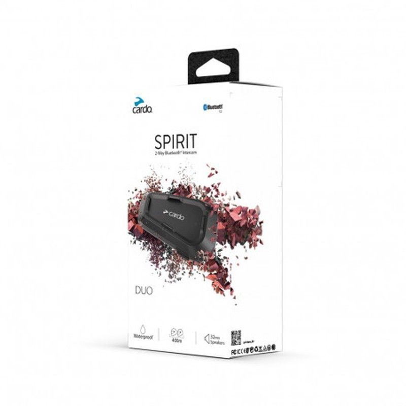 Intercomunicador cardo spirit (pack 2und)