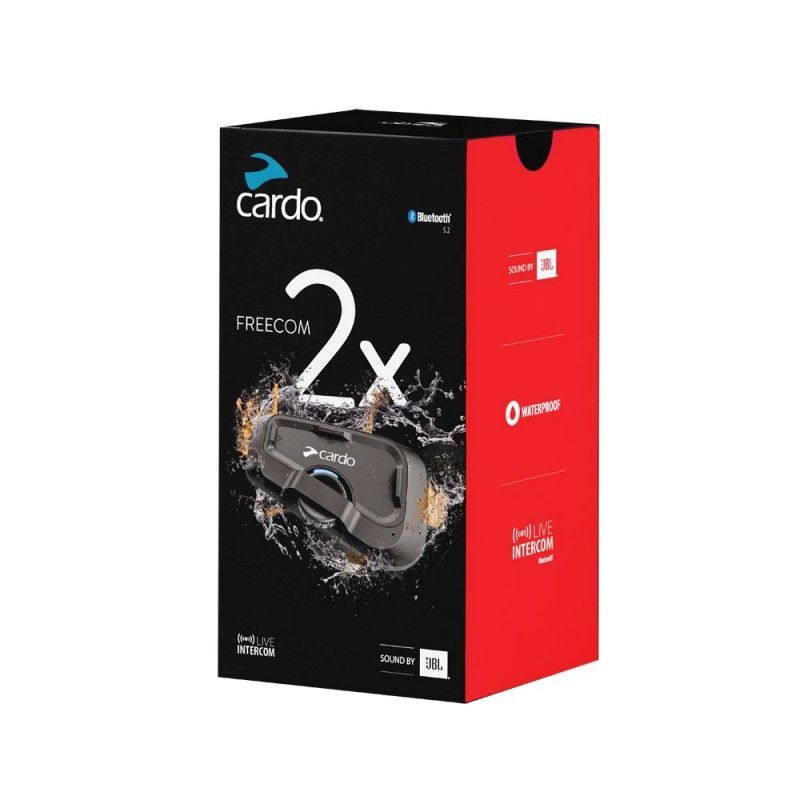 Intercomunicador de moto Cardo Freecom 2x DUO