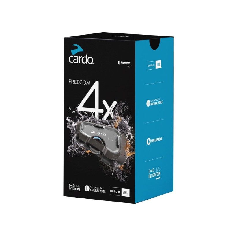 Intercomunicador de moto Cardo Freecom 4X