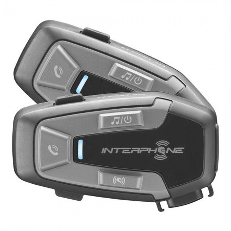 Intercomunicadores INTERPHONE U-COM 6R DUO Bluetooth 5.2