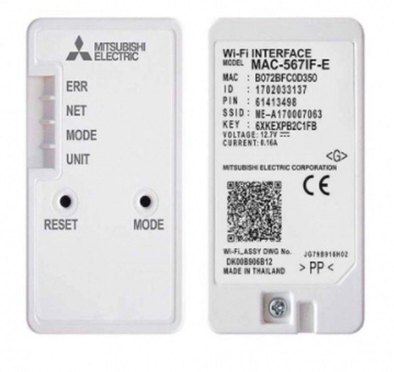 Interfaz MAC­-587IF-­E Mitsubishi
