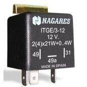 Intermitencia 12 V. Con Detección Lampara Fundida Aumento De Pulsacciones. MFL20 MAHLE