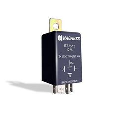 Intermitencia 12 V. Con Detección Lámpara Fundida. C/Sop. Metal. Vertical. MFL8 MAHLE