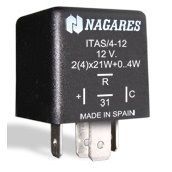 Intermitencia 12 V. Con Detección Por Aumento Pulsacciones. S/Sop. MFL9 MAHLE