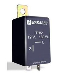 Intermitencia 12 V. Sin Detección De Lámpara Fundida. 2 Terminales. MFL28 MAHLE