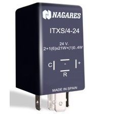 Intermitencia 24V. Con Detección (3A2) Aumento Pulsaciones. MFL40 MAHLE