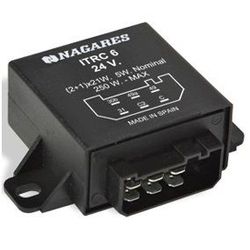 Intermitencia 24V. Con Detección Por Apagado Lámpara. C/Sop. Plástico. MFL36 MAHLE