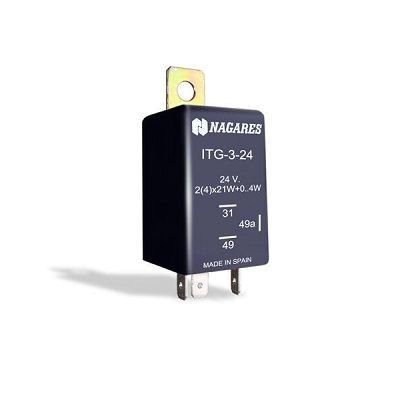 Intermitencia 24V. Con Detección Por Apagado Lámpara. MFL17 MAHLE